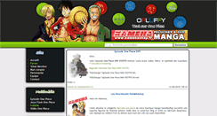 Desktop Screenshot of opluffy.com