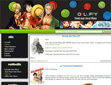 Tablet Screenshot of opluffy.com